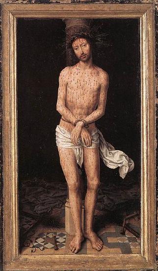 Hans Memling Christ at the Column